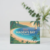 Magen's Bay, St. Thomas ポストカード (スタンド正面)