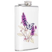 Magenta Butterfly Bush フラスク (右)
