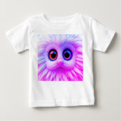 Magenta-Cute ベビーTシャツ (正面)