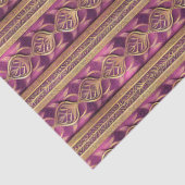 Magenta Gold Christmas Pattern#27 ID1009 薄葉紙 (詳細)