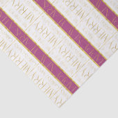 Magenta Gold Christmas Pattern#35 ID1009 薄葉紙 (詳細)