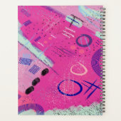 Magenta Joy プランナー手帳 (裏面)