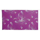 Magenta ribbons 枕カバー (裏面-右)