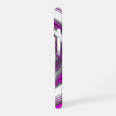 Magenta Ripple Case iPhone 16ケース (左側面)