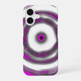 Magenta Ripple Case iPhone 16ケース