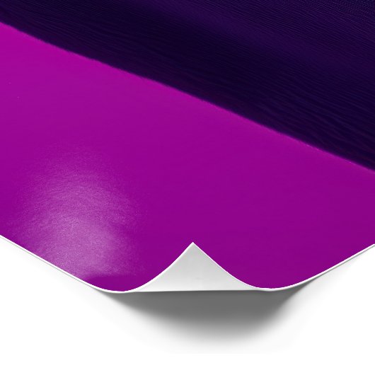 Magenta Swagger: Stylish Weimaraner in Pink Coat ポスター (コーナー)