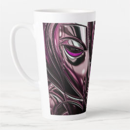 Magenta Vortex Mug カフェラテマグ