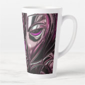 Magenta Vortex Mug カフェラテマグ (右)