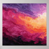 MagentaSunSet ポスター (正面)