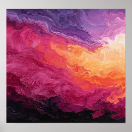 MagentaSunSet ポスター