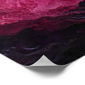 MagentaSunSet ポスター (角)