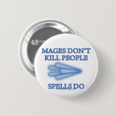 Magesは人々を…殺しません 缶バッジ (正面&裏面)
