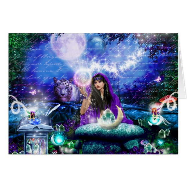 Magesticの著名カード (正面横)