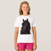 Magestic black stallion tシャツ (正面フル)