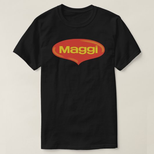 Maggi merchエッセンシャルTシャツ.png Tシャツ (デザイン正面)