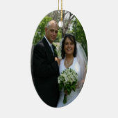 Maggieおよびエリックのオーナメント セラミックオーナメント (右)