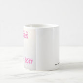 Maggieのレディース3月のマグ コーヒーマグカップ (中央)