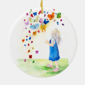 Maggieの蝶 セラミックオーナメント (裏面)