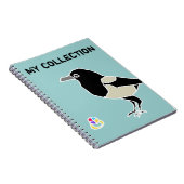 Maggie magpie/Myのコレクション ノートブック (右側)