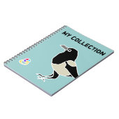 Maggie magpie/Myのコレクション ノートブック (左側)