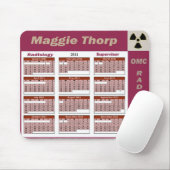 Maggie Thorpの放射線学によってすごいマウスパッド マウスパッド (マウス)