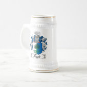 Maggioの家紋 ビールジョッキ (正面左)