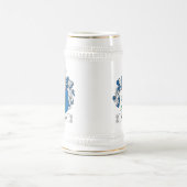 Maggioの家紋 ビールジョッキ (中央)