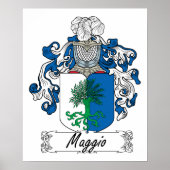 Maggio Family Crest ポスター (正面)