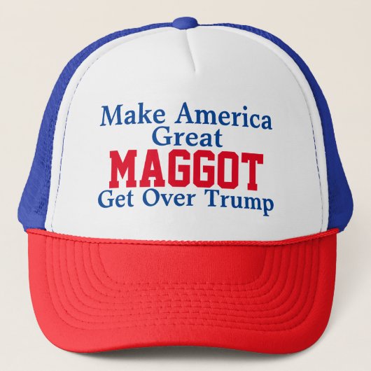 MAGGOTの動きがアメリカ素晴らしをトランプ越えさせる キャップ (正面)