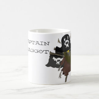 Maggot大尉のマグ コーヒーマグカップ