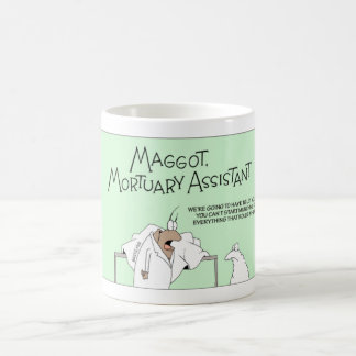 Maggot at the Morgue コーヒーマグカップ