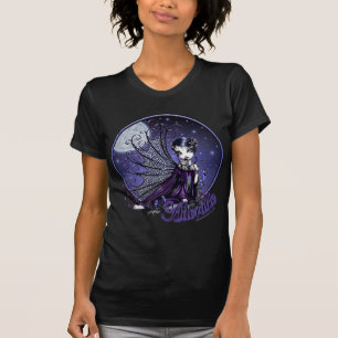 Maggyのビクトリアンなゴシック様式月のベビードールのティー Tシャツ