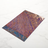 "MAGHIEによるカード" #CARDSBYMAGHIE CARDSBYMAGHIE.COM 箔シーズンカード (回転した状態)