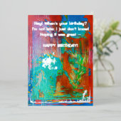 "MAGHIEによるカード" #CARDSBYMAGHIE CARDSBYMAGHIE.COM 箔シーズンカード (立ち正面)