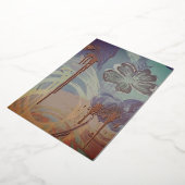 "MAGHIEのカード" #CARDSBYMAGHIE CARDSBYMAGHIE.COM 箔シーズンカード (回転した状態)