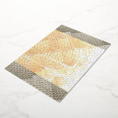 "MAGHIEのカード" #CARDSBYMAGHIE CARDSBYMAGHIE.COM 箔シーズンカード (回転した状態)