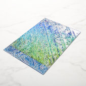 "Maghieのカード" #CARDSBYMAGHIE CARDSBYMAGHIE.COM 箔シーズンカード (回転した状態)