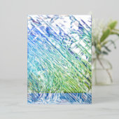 "Maghieのカード" #CARDSBYMAGHIE CARDSBYMAGHIE.COM 箔シーズンカード (立ち正面)