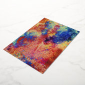 "MAGHIEのカード" #CARDSBYMAGHIE CARDSBYMAGHIE.COM 箔シーズンカード (回転した状態)