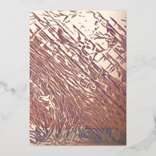 "MAGHIE製カード" #CARDSBYMAGHIE CARDSBYMAGHIE.COM 箔シーズンカード (正面)