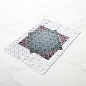 "MAGHIE製カード" #CARDSBYMAGHIE CARDSBYMAGHIE.COM 箔シーズンカード (回転した状態)