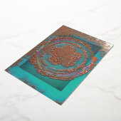 "MAGHIE製カード" #CARDSBYMAGHIE CARDSBYMAGHIE.COM 箔シーズンカード (回転した状態)