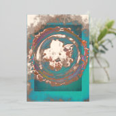 "MAGHIE製カード" #CARDSBYMAGHIE CARDSBYMAGHIE.COM 箔シーズンカード (立ち正面)