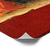 MAGI Gentile Da Fabrianoの崇拝、クリスマス ポスター (角)