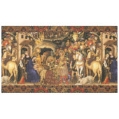 MAGI Gentile Da Fabrianoの崇拝，出生 テーブルクロス (正面(横))
