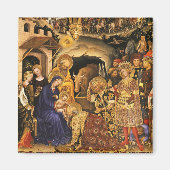 MAGI Gentile Da Fabrianoの崇拝，出生 マグネット (正面)