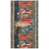 MAGI Morrisの崇拝，バーン=ジョーンズのクリスマス テーブルクロス (正面)