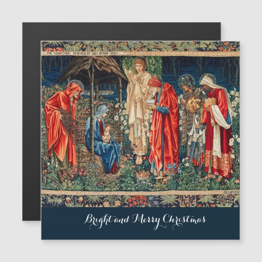 MAGI MORRISの崇拝，バーン=ジョーンズ (正面/裏面)