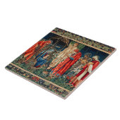 MAGI MORRISの崇拝，バーン=ジョーンズ タイル (側面)