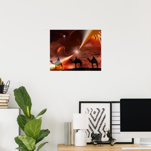 Magi Wisdom – ポスター (ホームオフィス)